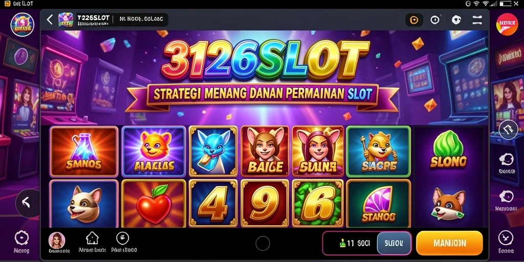 Tampilan gameplay menarik dari 3126SLOT dalam aksi.