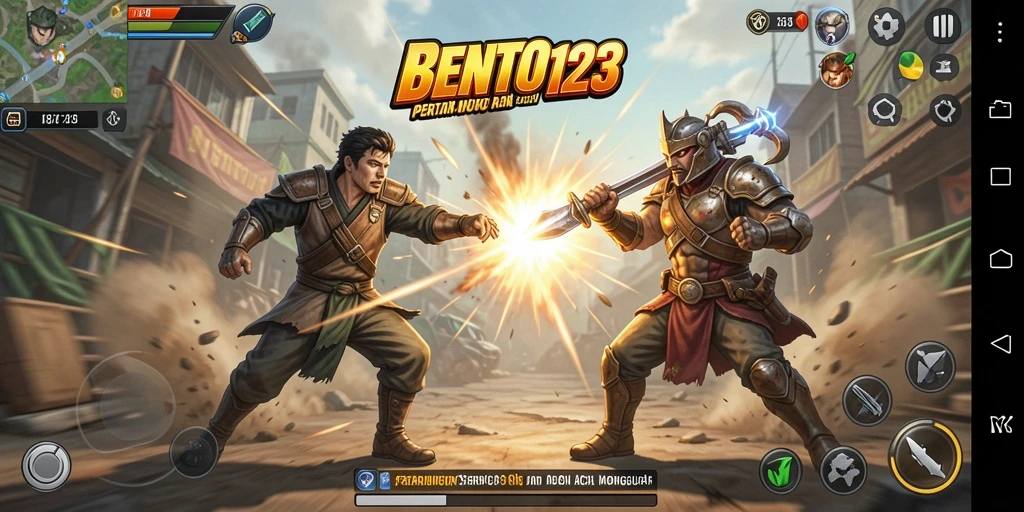 Screenshot menampilkan gameplay mendebarkan BENTO123 dengan aksi seru.