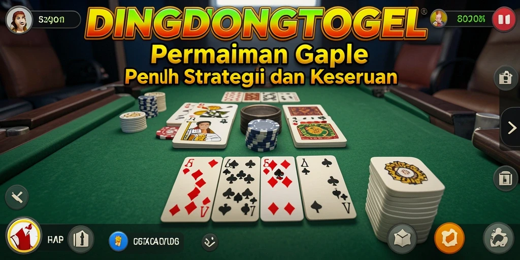 Tampilan gameplay DINGDONGTOGEL yang seru dan interaktif.