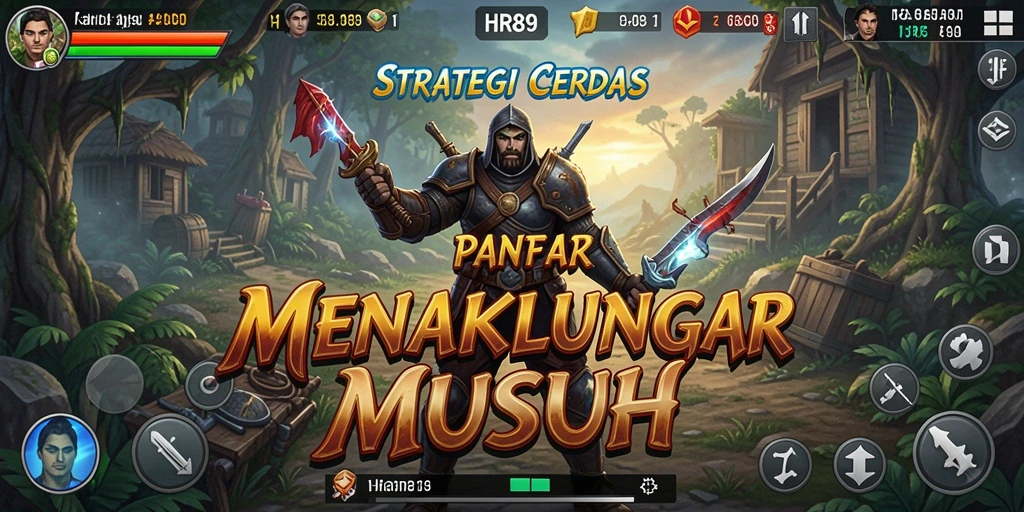 Tangkapan layar HR89 menunjukkan aksi strategis yang mendebarkan.