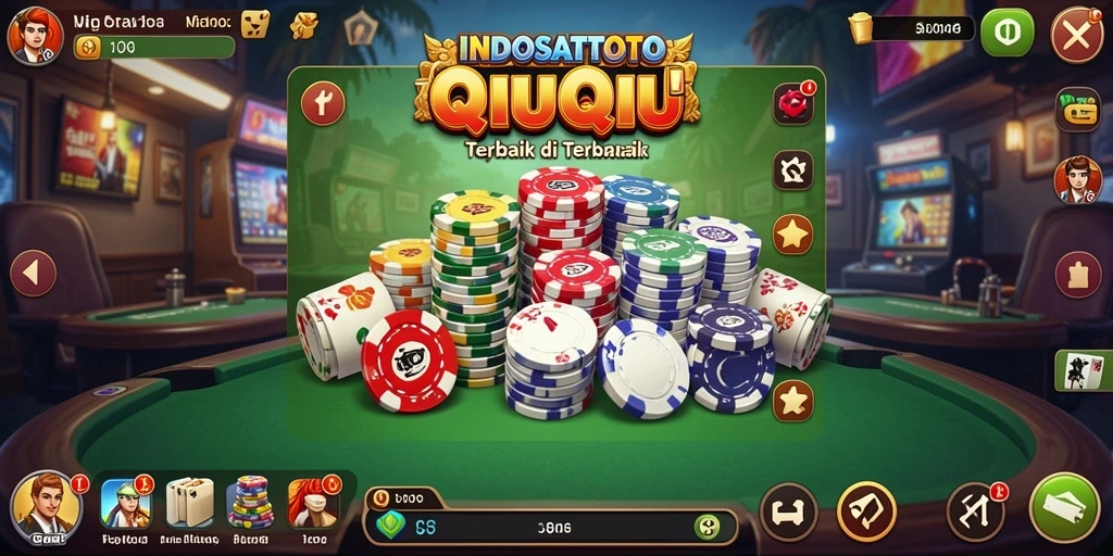 Tampilan gameplay seru dan interaktif di INDOSATTOTO.