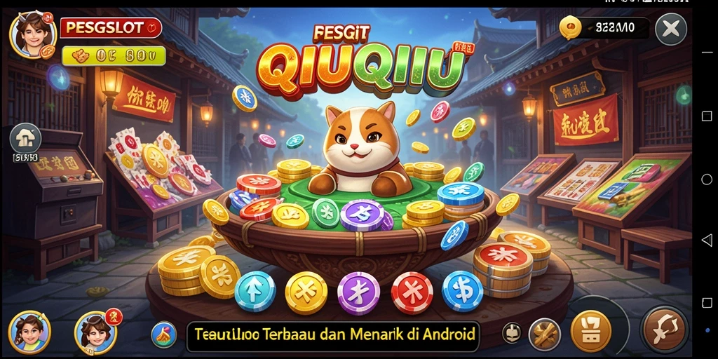 Screenshot PESGSLOT menampilkan gameplay QiuQiu yang seru.
