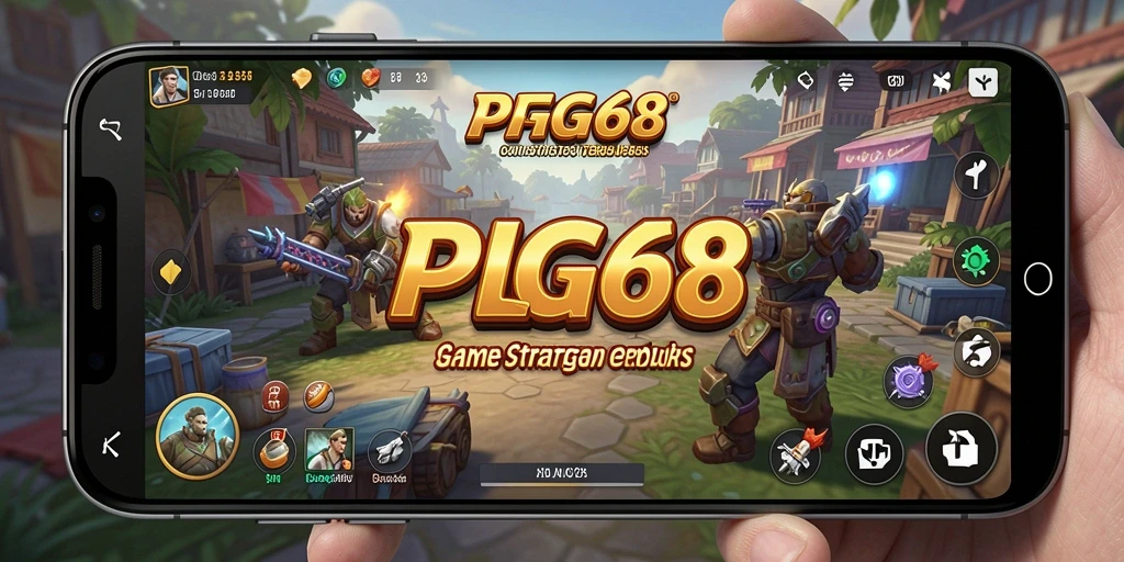 Tampilan gameplay PGG68 yang mendebarkan dalam taktik strategi.