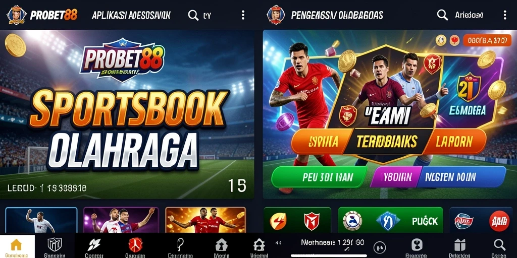 Tampilan menarik dari gameplay Sportsbook PROBET88.