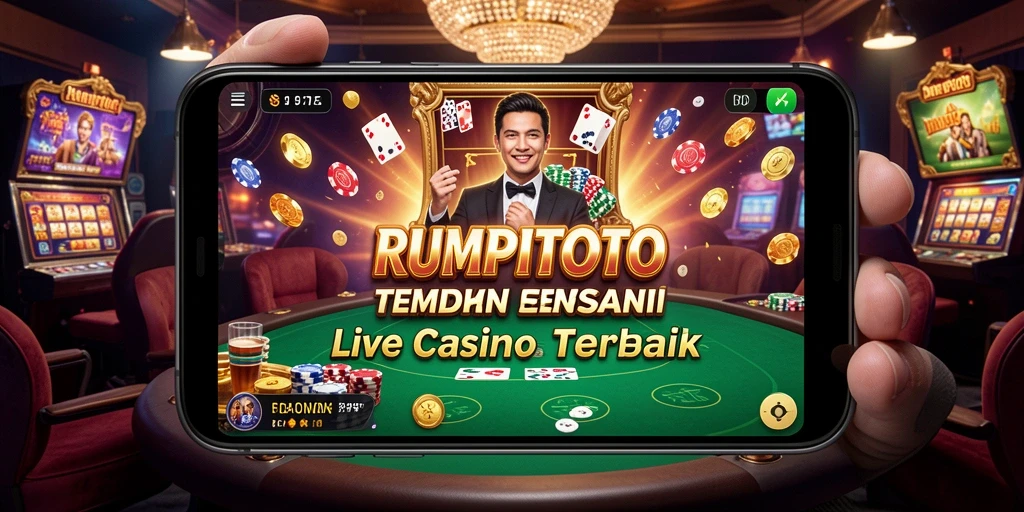Tampilan gameplay RUMPITOTO yang menarik dan interaktif di Live Casino.