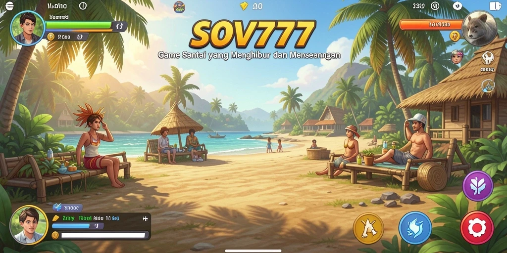 Tampilan gameplay SOV777 yang seru dan menantang saat bermain.