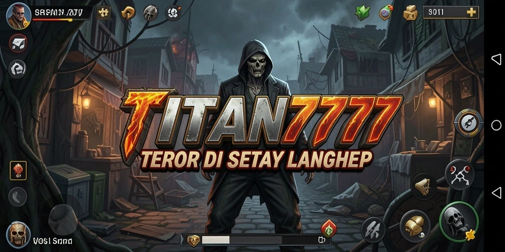 Menampilkan gameplay seram dari TITAN777 yang membuat jantung berdebar.