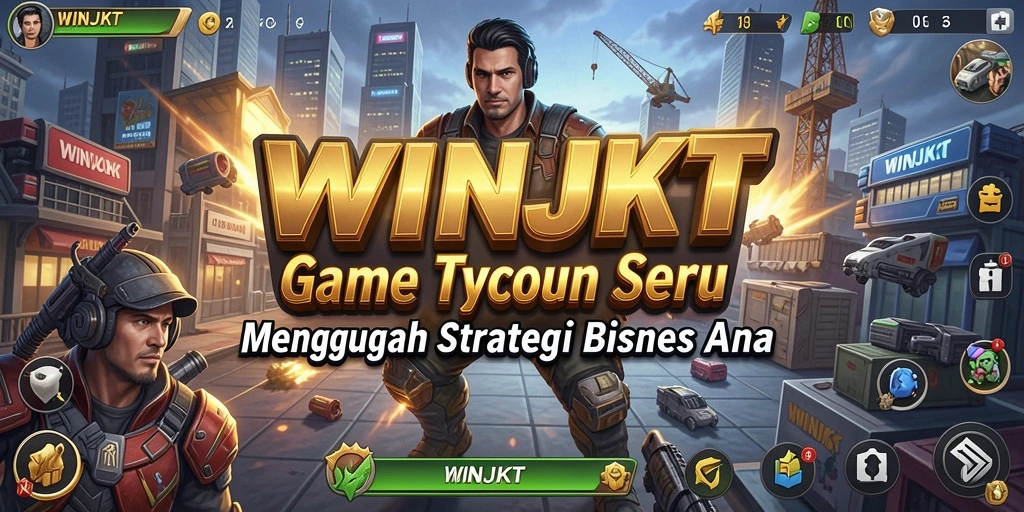 Tampilan gameplay Tycoon yang mengasyikkan dan interaktif.